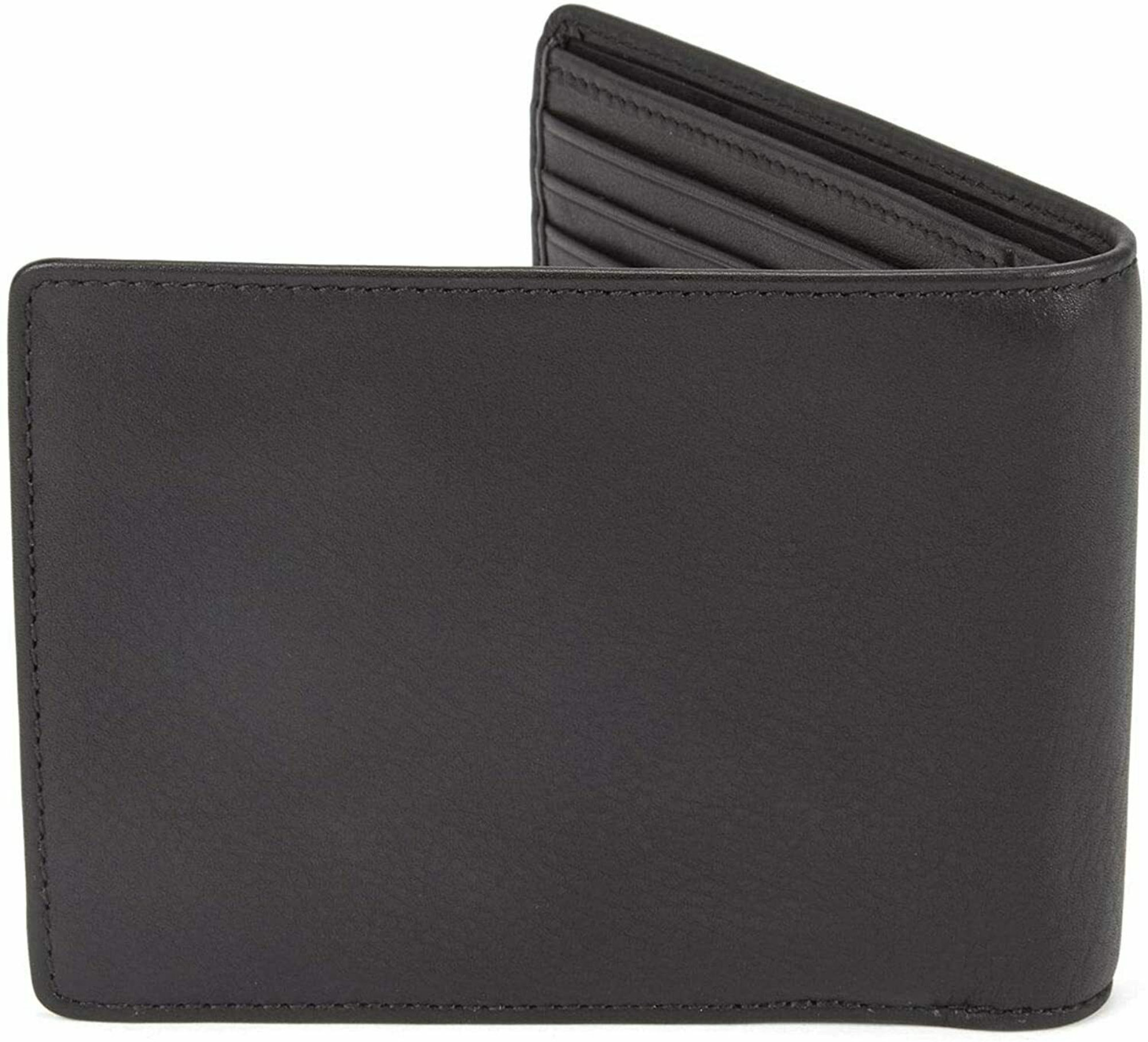 Hugo Boss Mens Asolo Leather Bifold Card & Coin Pocket Wallet Etsy