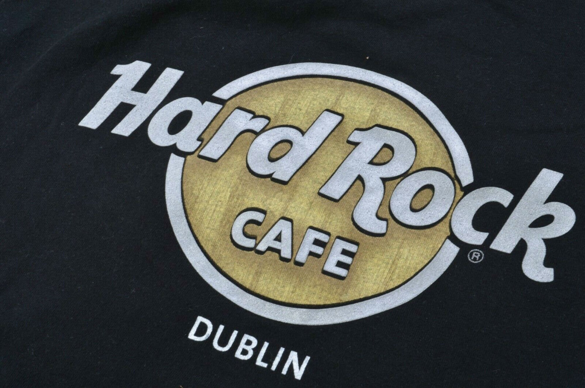 Hard Rock Cafe Dublin Irland Vintage 90er Jahre Tshirt Herren Etsy