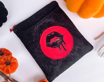 Étui pour liseuse Halloween vampire