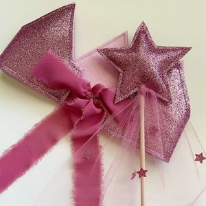 Child&#39;s Rose Glitter Adjustable Princess Crown | Dress Up | Pretend Play