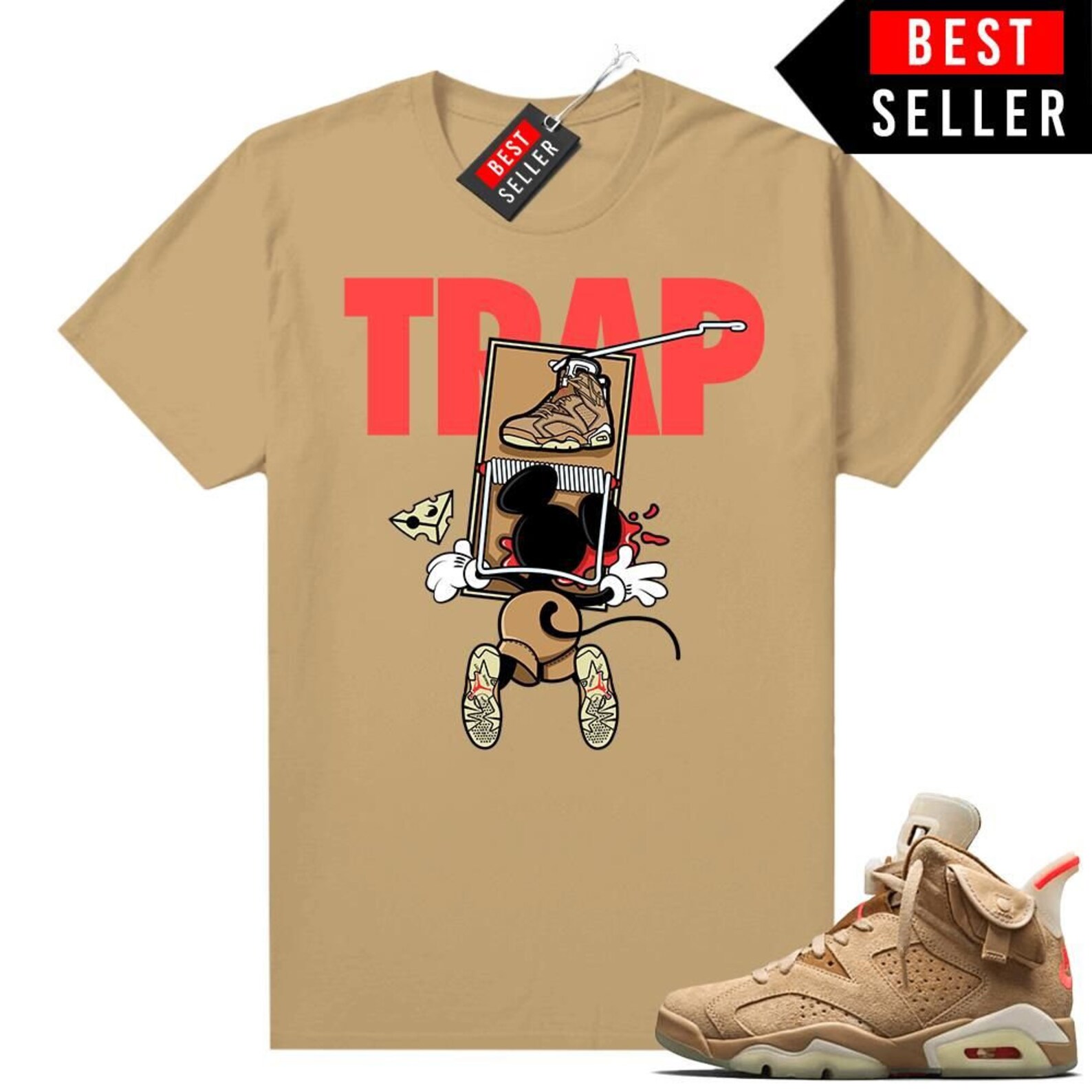 travis scott british khaki hoodie