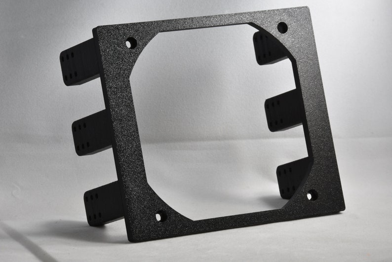 3x5.25 inch Bays to 120mm Fan Mount for PC Etsy