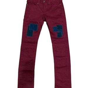 Fuga patchworkjeans