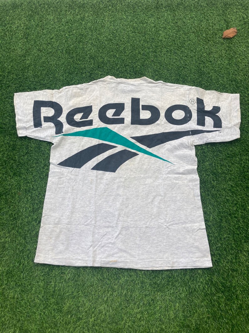 Vintage Reebok Big Logo - Etsy