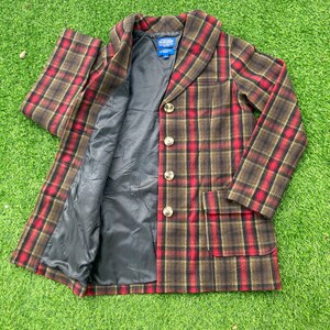 Pendleton Wool Checkered Jacket