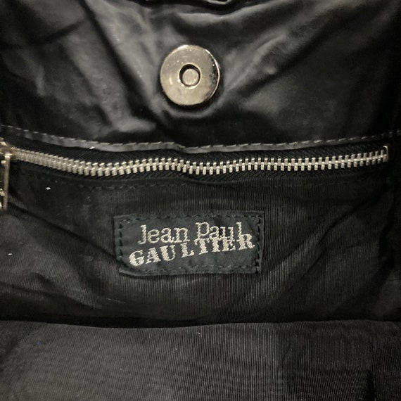 バッグ Jean Paul GAULTIER leather bag pack Jean Paul Gaultier Leather Bagpack - Etsy Canada