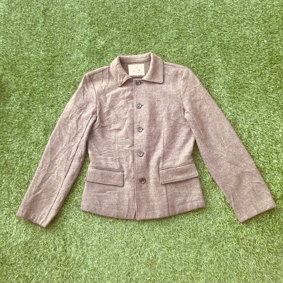 Zucca wool jacket - Gem Zucca wool jacket - Gem