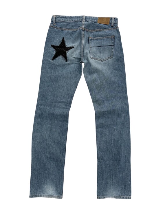 E Hyphen World Gallery Patchwork Style Jeans - image 2