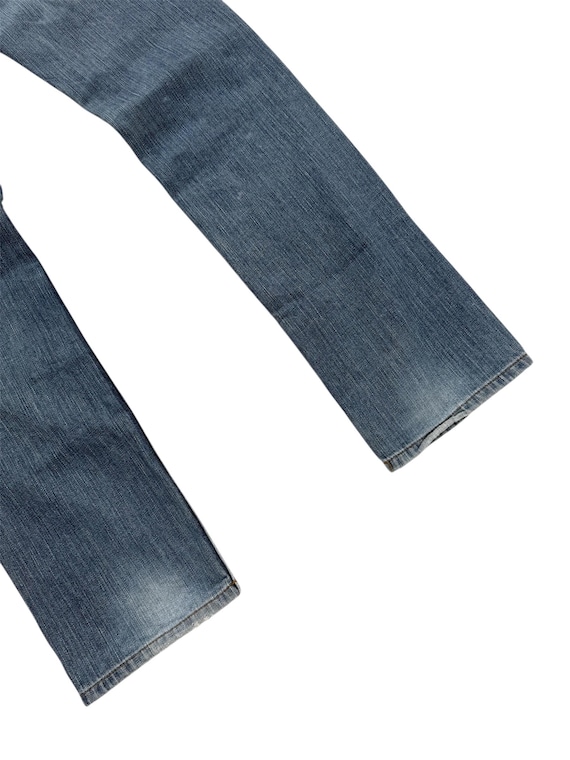 E Hyphen World Gallery Patchwork Style Jeans - image 9