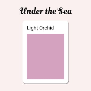 Polymer Clay Colour Recipe guide | Sculpey soufflé Color mixing | Digital download | Under the Sea Summer Khaki Pink Orange Blue Purple