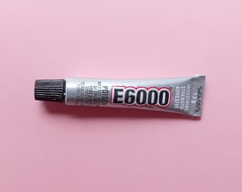 E6000 Jewellery & Craft Glue Adhesive 7.2gm (.18 oz.)