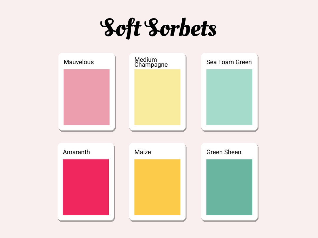 Polymer Clay Colour Recipe Guide | Sculpey Soufflé Color Mixing ...