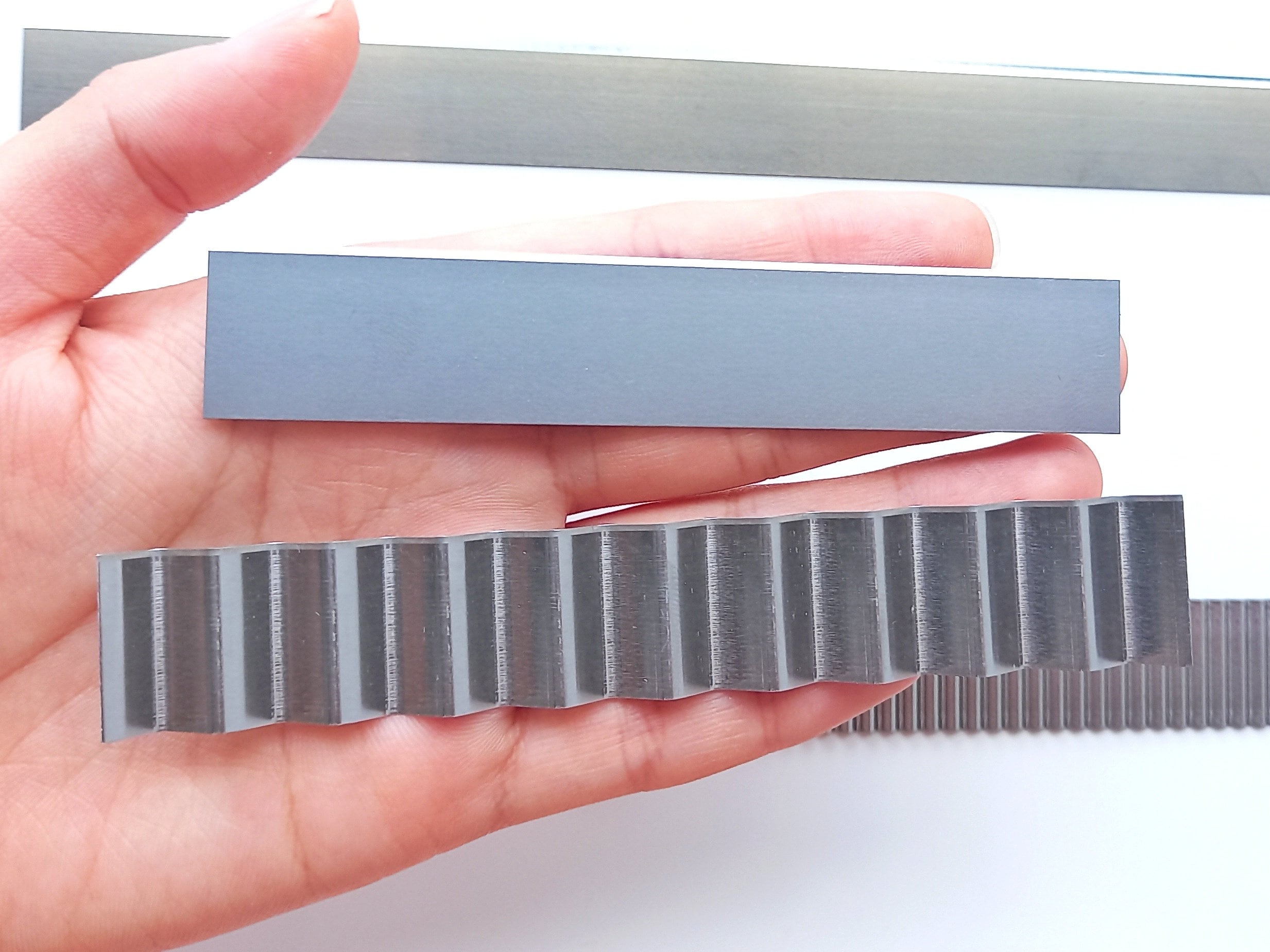Polymer Clay Blade Cutters | Wavy Slicer Cane Ceramic DIY Art Sculpting ...