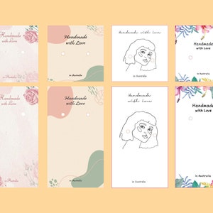 Earring Cards | 20/50/100 PCS | Jewellery Display Cards | 5cm × 5cm | 5cm × 9cm | Made with Love in Australia