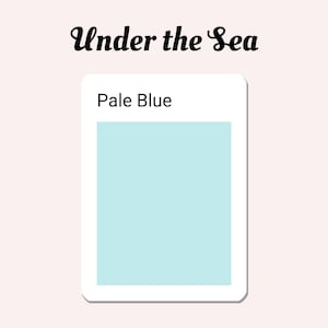 Polymer Clay Colour Recipe guide | Sculpey soufflé Color mixing | Digital download | Under the Sea Summer Khaki Pink Orange Blue Purple