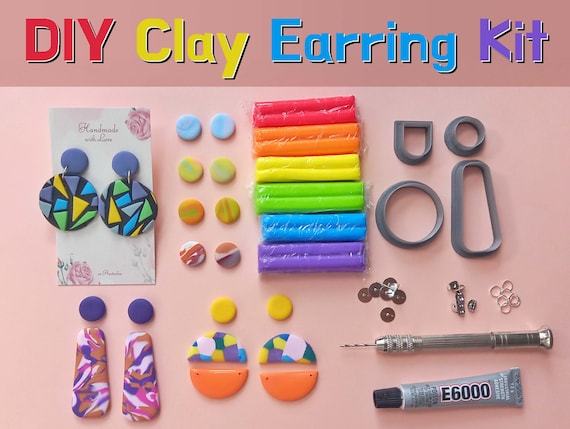 CRYSTAL MAKING Kit DIY Earring Making Kit with Crystal R3B2 $35.15