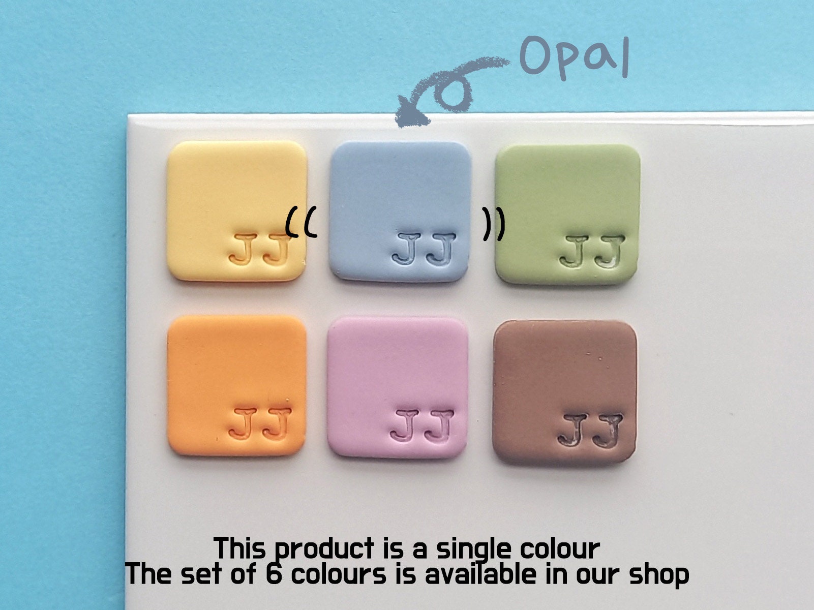 Polymer Clay Colour Recipe Guide | Sculpey Soufflé Color Mixing ...