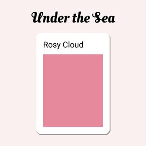 Polymer Clay Colour Recipe guide | Sculpey soufflé Color mixing | Digital download | Under the Sea Summer Khaki Pink Orange Blue Purple