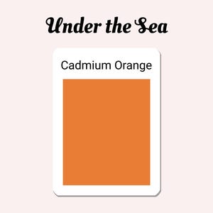 Polymer Clay Colour Recipe guide | Sculpey soufflé Color mixing | Digital download | Under the Sea Summer Khaki Pink Orange Blue Purple