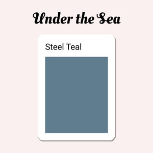 Polymer Clay Colour Recipe guide | Sculpey soufflé Color mixing | Digital download | Under the Sea Summer Khaki Pink Orange Blue Purple