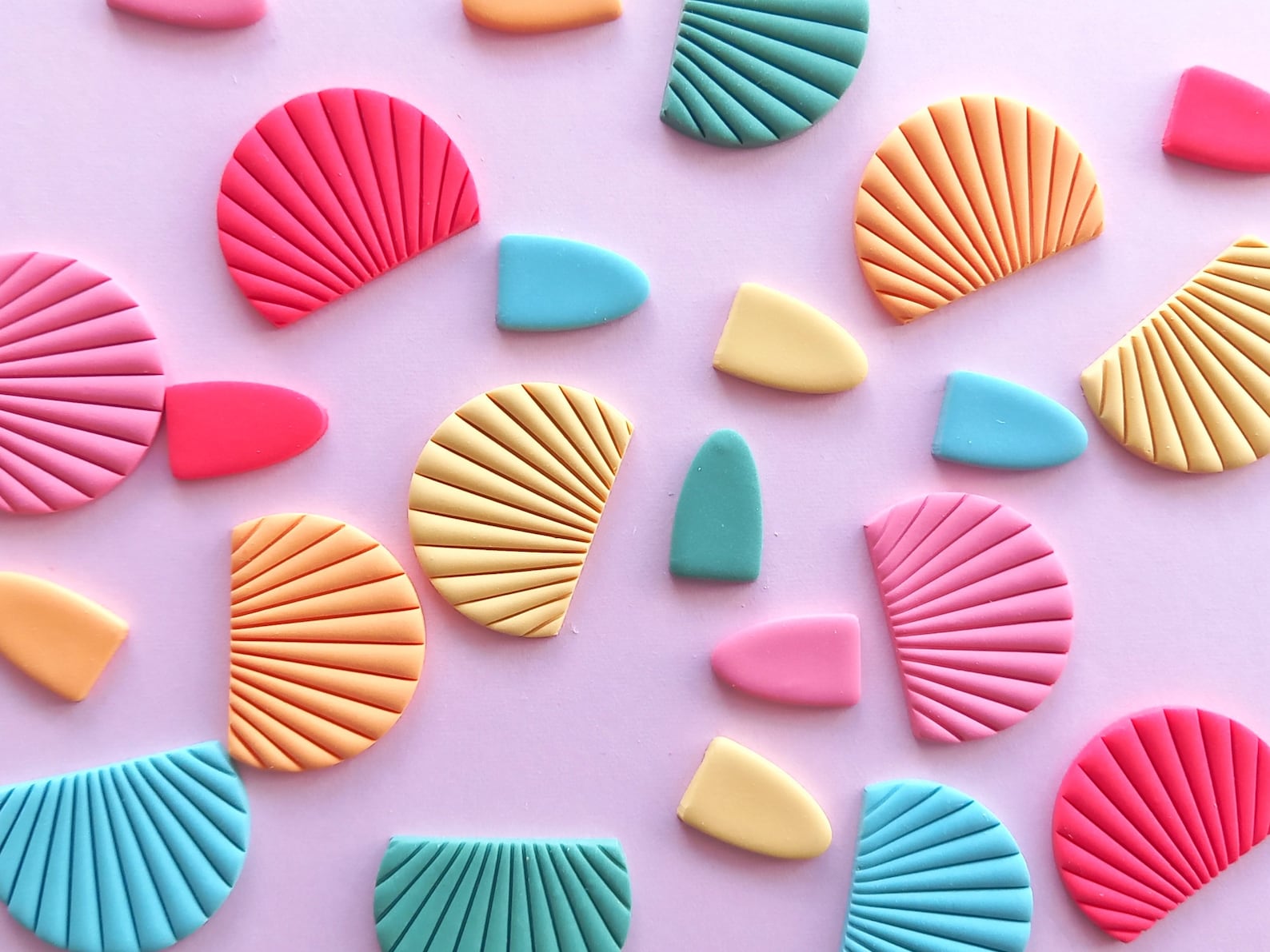 Polymer Clay Colour Recipe Guide | Sculpey Soufflé Color Mixing ...