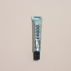 E6000 Jewellery & Craft Glue Adhesive 7.2gm (.18 oz.) image 2