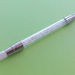Dual-ended Silicone Pen | Unique Clay Cutters | Clay Making Easy Tools | Dotting Epoxy Resin Mold Mould Nail Art
