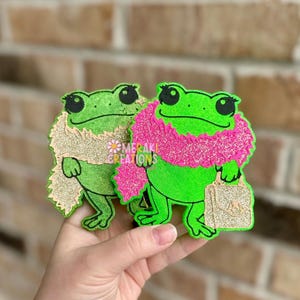 Boujee Frog Car Freshie Freshy - Car Air Freshener, Car Scent, Air Freshener