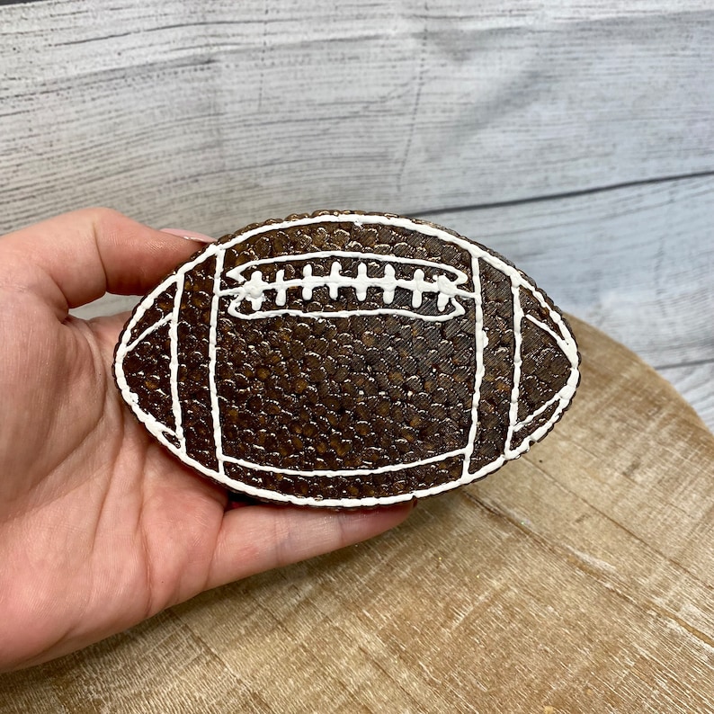 Football Car Freshie Car Air Freshener Etsy