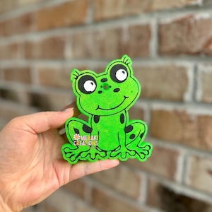 Cute Frog Car Freshie Freshy - Car Air Freshener, Car Scent, Air Freshener