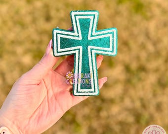 Simple Cross Car Freshie Freshy - Religious Car Scent, Air Freshener
