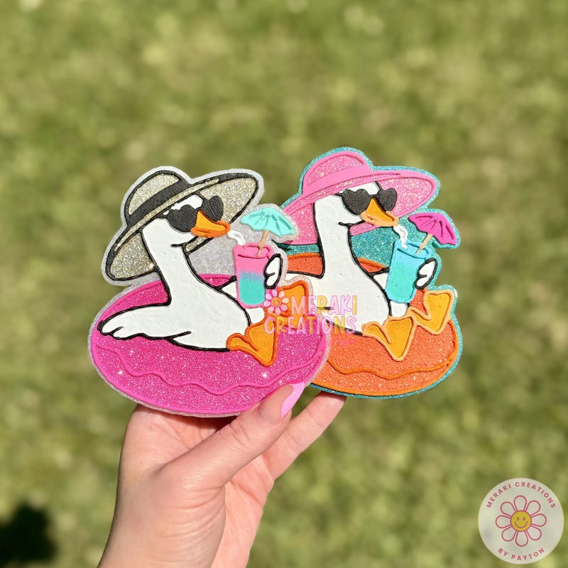 Car Duck Freshies - Etsy