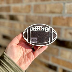 Football Car Freshie Freshy - Car Air Freshener, Car Scent, Air Freshener