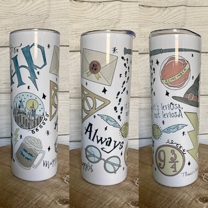 Watercolor Wizard 20oz Insulated Tumbler