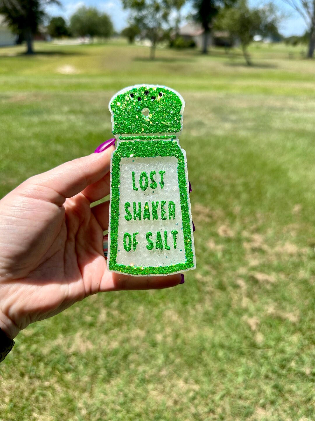 Lost Shaker of Salt Margaritaville Car Freshie Car Air Etsy