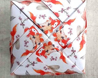 Origami Box Schachtel Kranich handgemacht