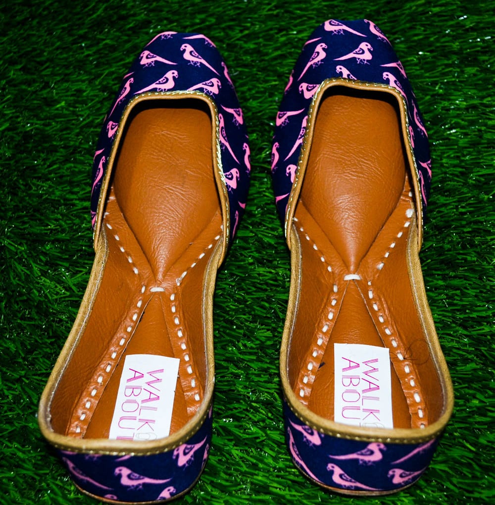 Parrot Printed Shoes Leather Shoes Women Shoes Daily Wear | Etsy