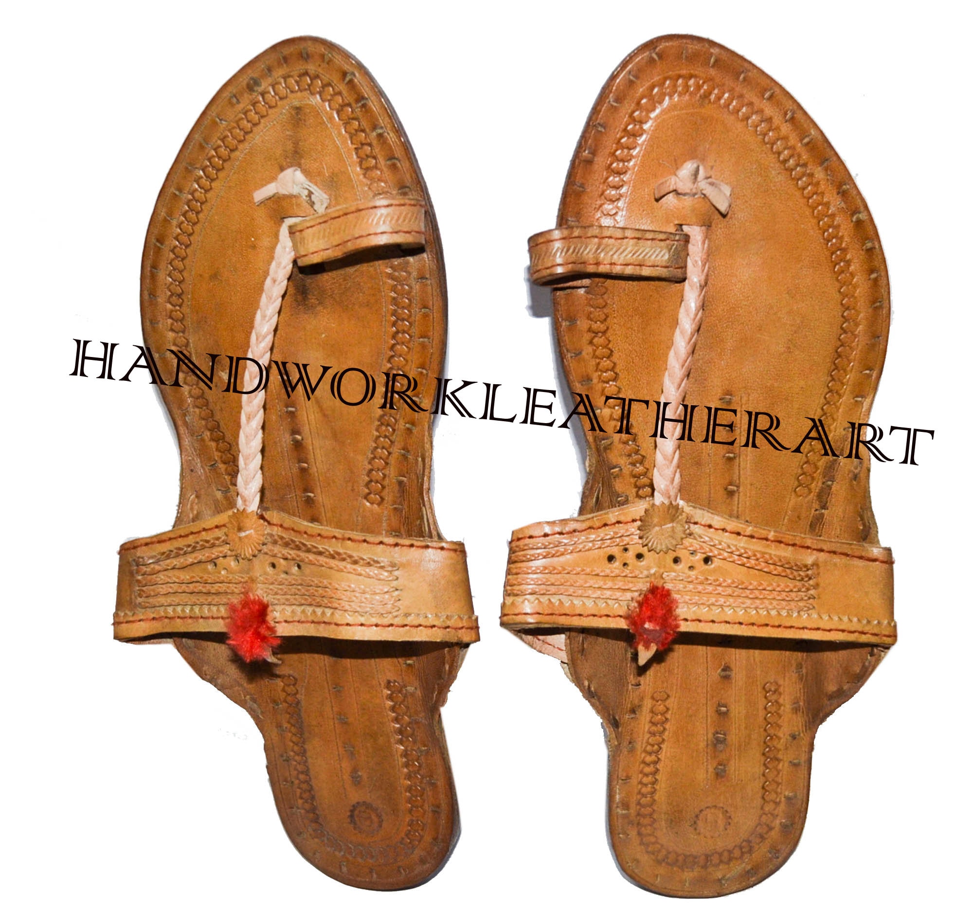relaxo leather chappal