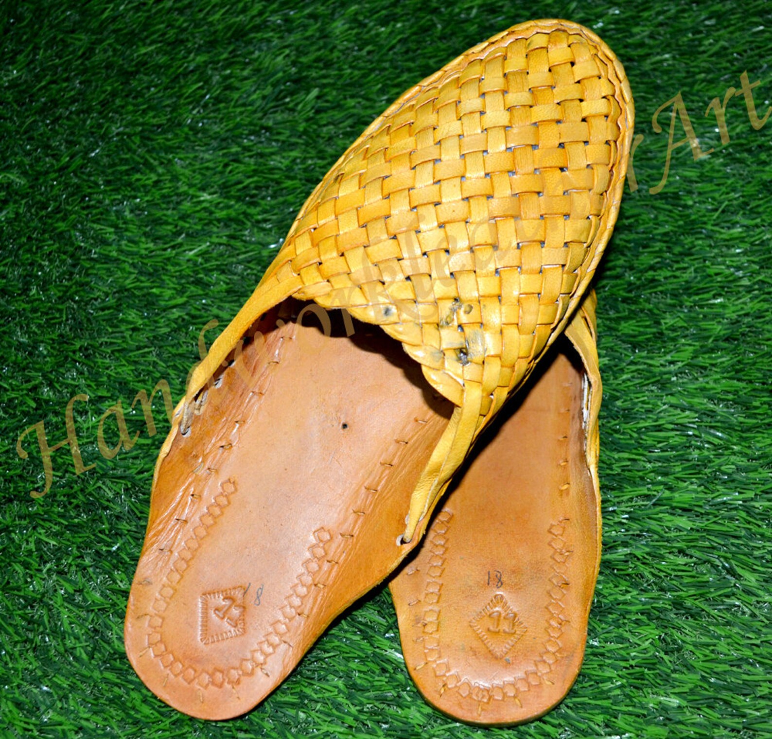 Mens Slip On Indian Sleeper Us Mens Leather Slipper Etsy France