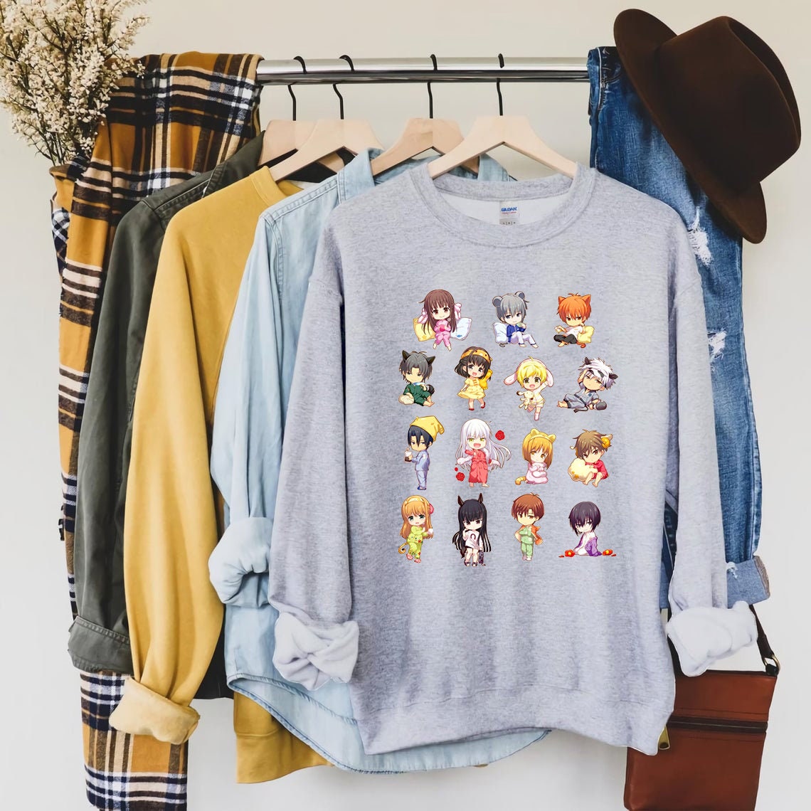 Fruits Basket Shirt Tohru Shirts Kyo Yuki Onigiri Etsy