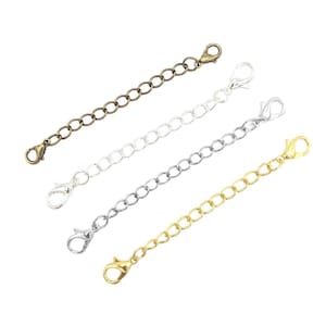 Necklace Chain Extender – Baby Gold