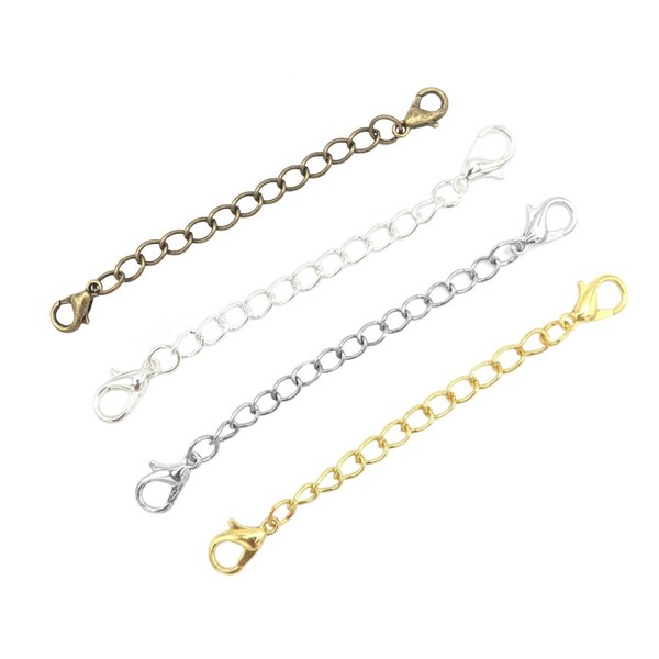 ADD ON: Necklace Extender! 3 Inch Chain Extender, Get the *perfect* length for your necklace!