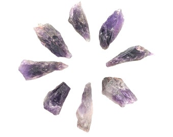 16mm BAG & ID CARD 10 AMETHYST 12mm 10 CITRINE 20 x TINY CRYSTAL POINTS 16mm BAG & ID CARD 10 AMETHYST 12mm 10 CITRINE 20 x TINY CRYSTAL POINTS