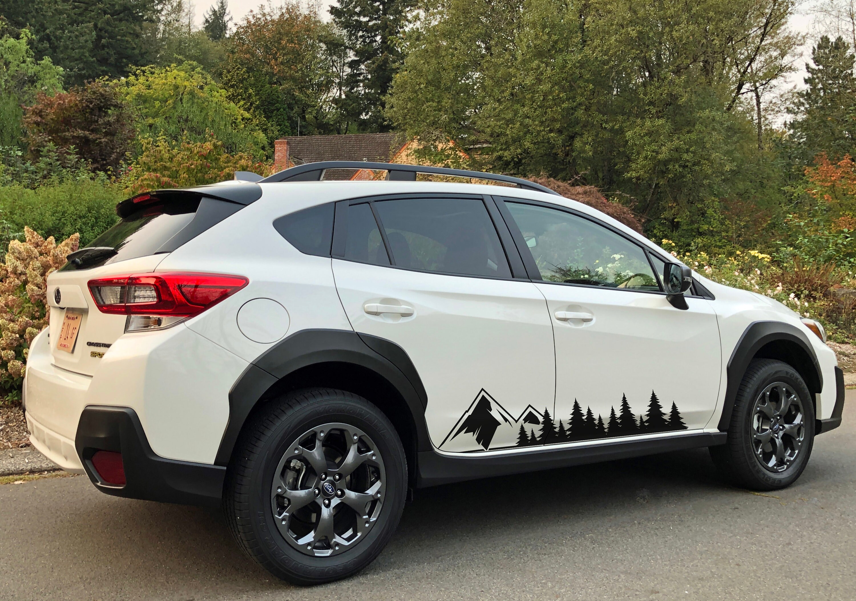 Car Auto Side Car Sticker Car Graphics Vinyl Side Stripes Auto Sticker Decals Car Styling For