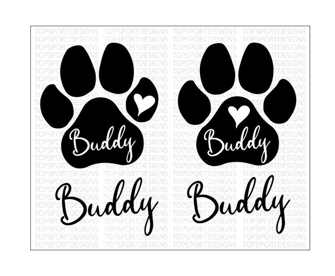Pet Decal Set Dog Decal Custom Pet Decal Stickers Car Decal Etsy