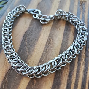 Half Persian chain bracelet