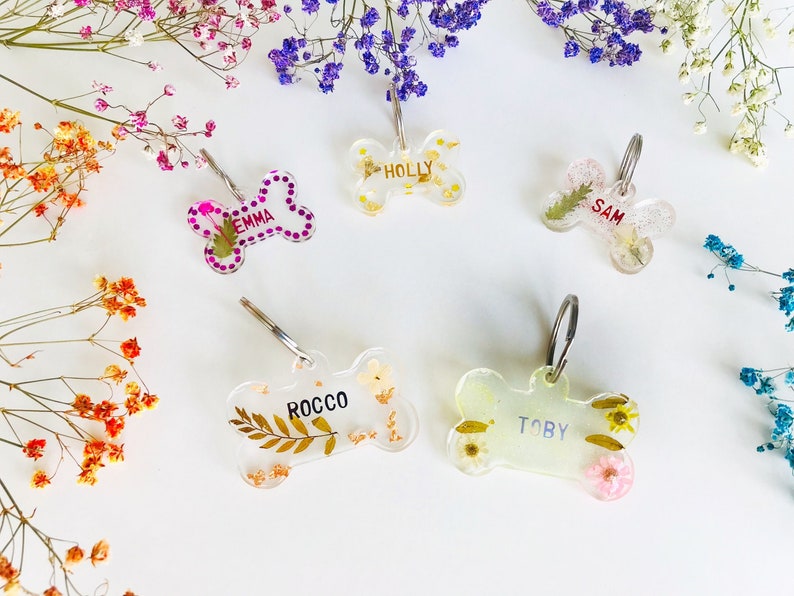 personalized dog name plates