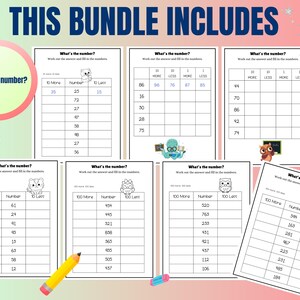 math learning worksheet