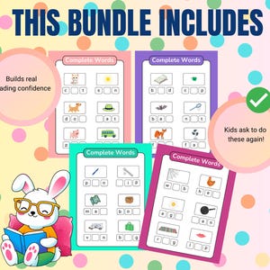 Sight Word Worksheets | Preschool | Kindergarten & 1st Grade Reading Printables | Spelling | ELA (PDF Download) image 7