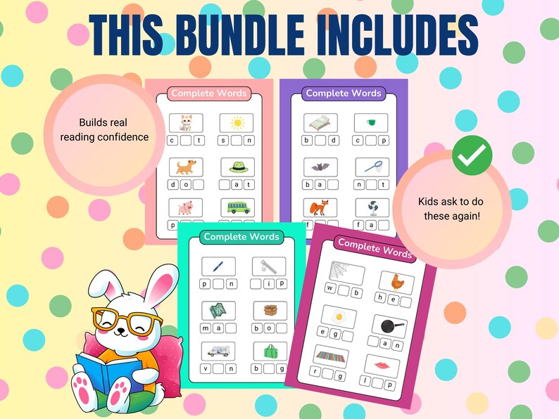 Sight Word Worksheets | Preschool | Kindergarten & 1st Grade Reading Printables | Spelling | ELA (PDF Download) image 7